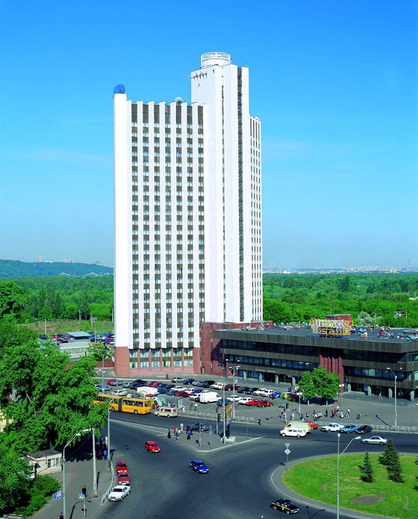 Tourist Hotel Complex Kijów Zewnętrze zdjęcie